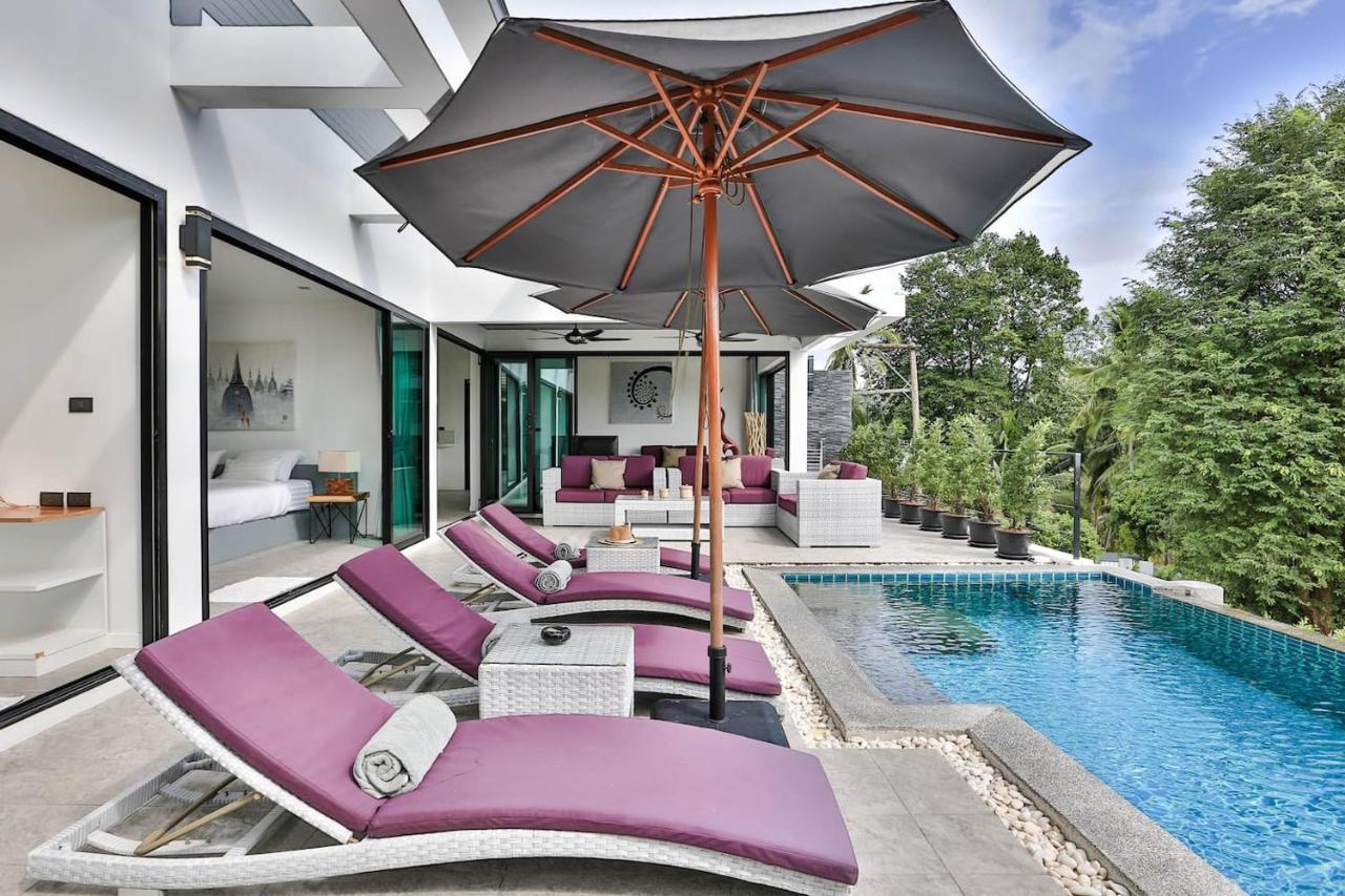 Villa Hayou, Lamai Koh Samui 外观 照片