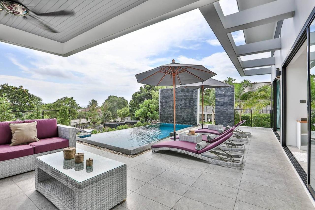 Villa Hayou, Lamai Koh Samui 外观 照片